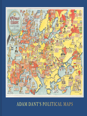 cover image of Adam Dant's Political Maps